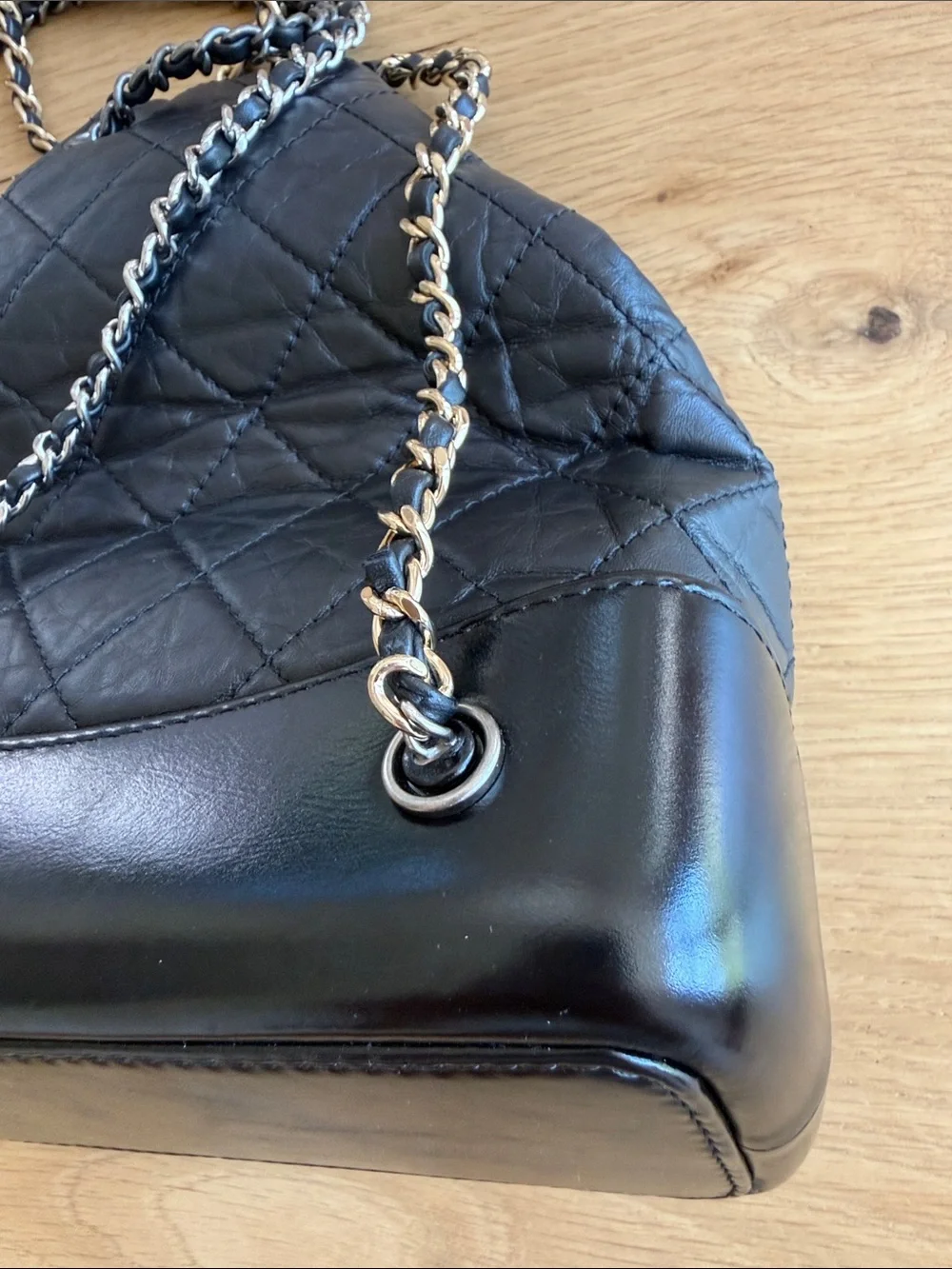 100% AUTHENTIC CHANEL GABRIELLE BACKPACK- BLACK